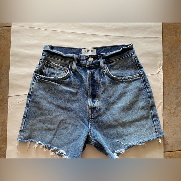 Agolde Pants - AGOLDE Parker Long Short